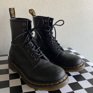 Dr. Marten combat boots